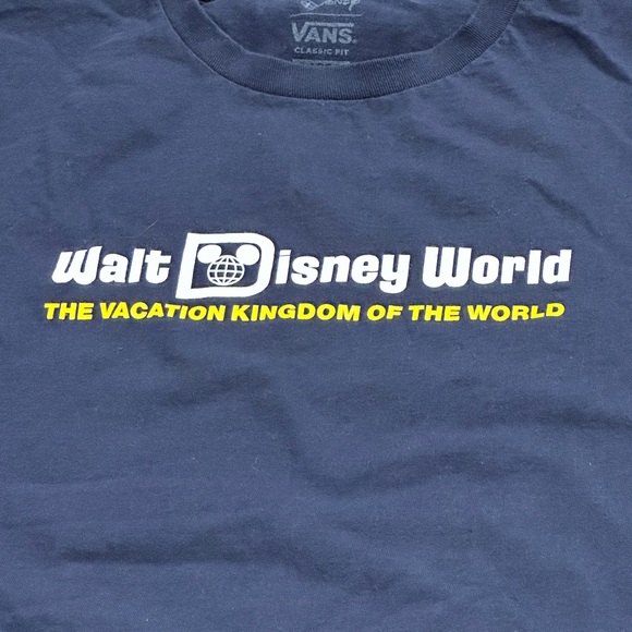 Vans Disney Walt Disney World Tee L - Picture 2 of 5
